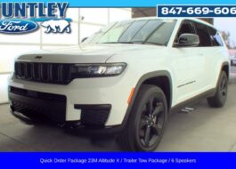 2024 Jeep Grand Cherokee L Altitude X SUV