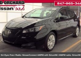 2025 Nissan LEAF S Hatchback