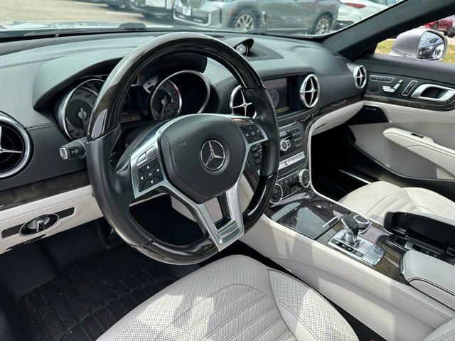 2013 Mercedes-Benz SL-Class SL 550 Convertible