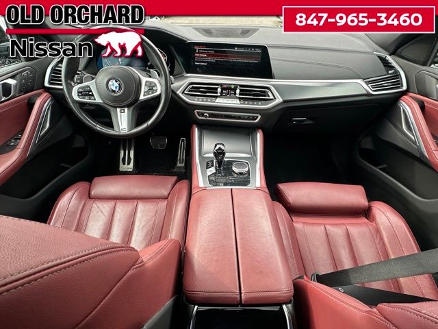 2022 BMW X6 xDrive40i Sports Activity Coupe