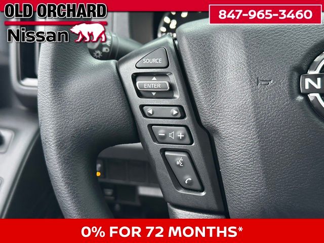 2026 Nissan Frontier SV Truck Crew Cab