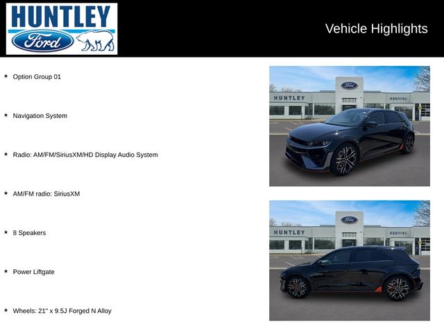 2025 Hyundai IONIQ 5 N Base SUV
