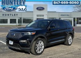 2022 Ford Explorer Platinum SUV