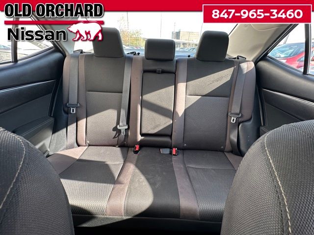 2017 Toyota Corolla LE Sedan