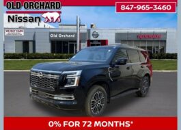 2026 Nissan Armada Platinum SUV