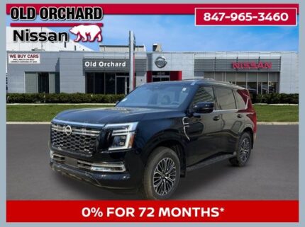 2026 Nissan Armada Platinum SUV