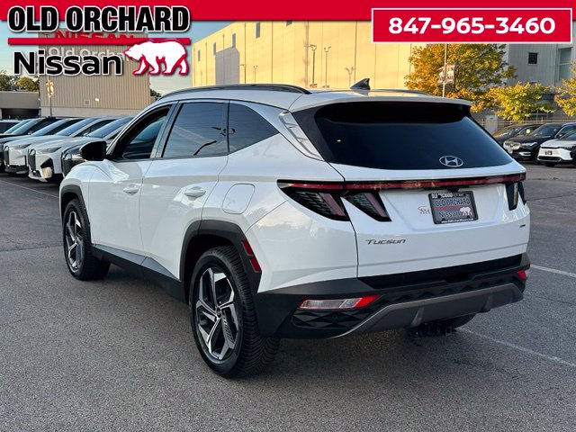 2022 Hyundai Tucson Limited SUV