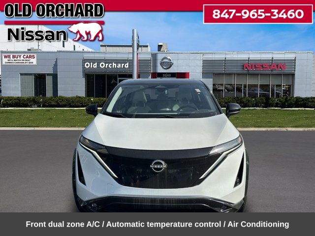 Used 2024 Nissan ARIYA Evolve+ with VIN JN1BF0BA0RM434635 for sale in Skokie, IL