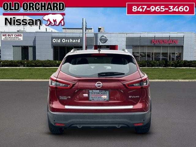2022 Nissan Rogue Sport SV SUV
