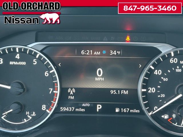 2022 Nissan Pathfinder S SUV