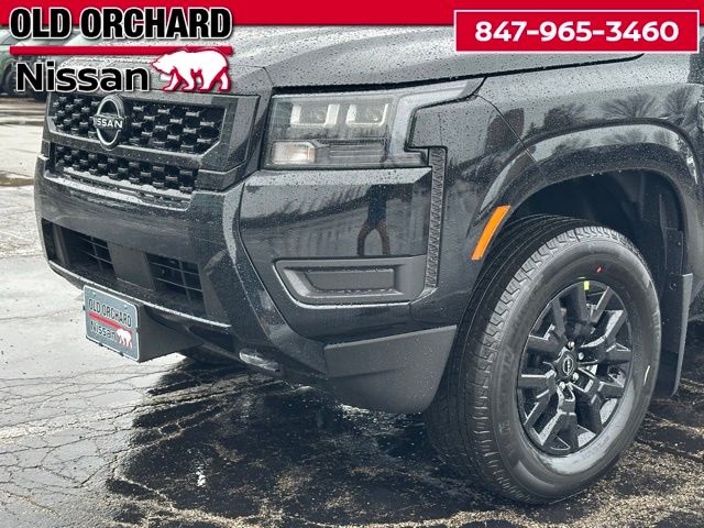 2026 Nissan Frontier SV Truck Crew Cab