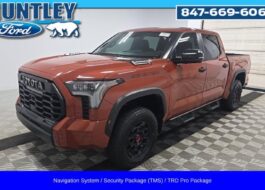 2024 Toyota Tundra i-FORCE MAX TRD Pro Truck CrewMax