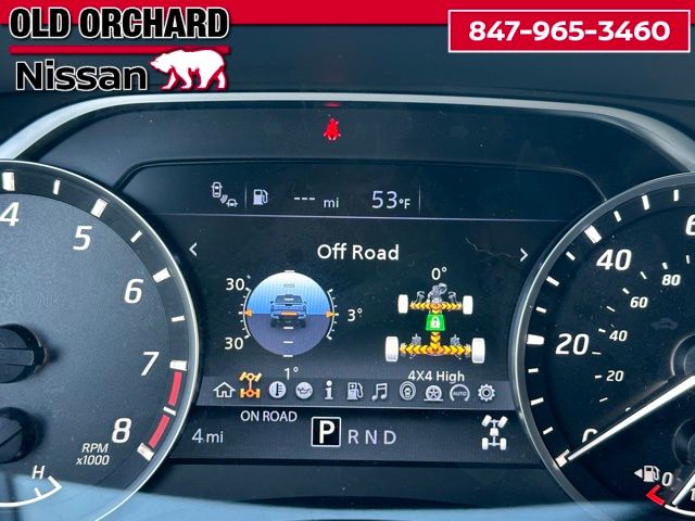 2026 Nissan Frontier SV Truck Crew Cab
