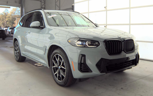 2024 BMW X3 xDrive30i SUV