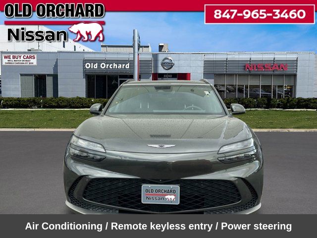 Used 2024 GENESIS GV60 Advanced with VIN KMUKCDSC2RU020297 for sale in Skokie, IL