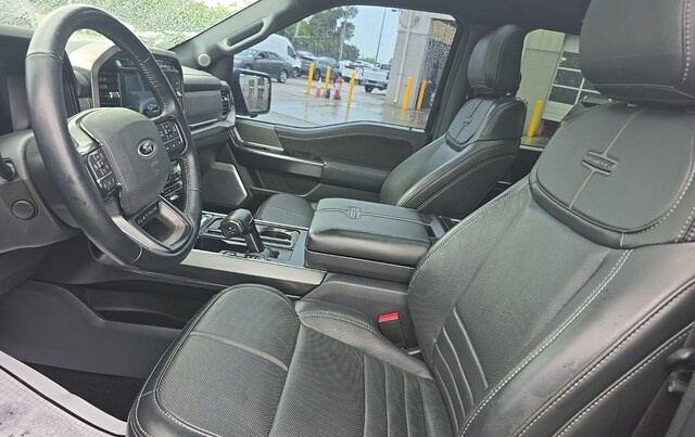 2023 Ford F-150 Platinum Truck SuperCrew Cab