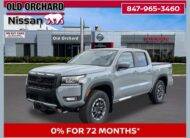 2026 Nissan Frontier PRO-4X Truck Crew Cab