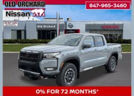 2026 Nissan Frontier PRO-4X Truck Crew Cab