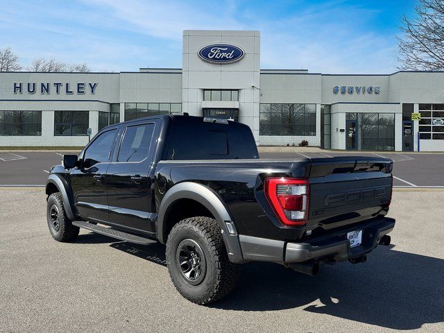 2022 Ford F-150 Raptor Truck SuperCrew Cab