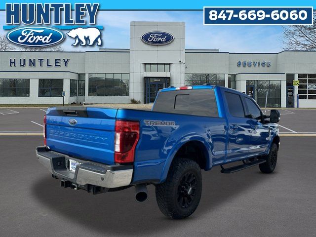 2021 Ford F-250 Lariat Truck Crew Cab