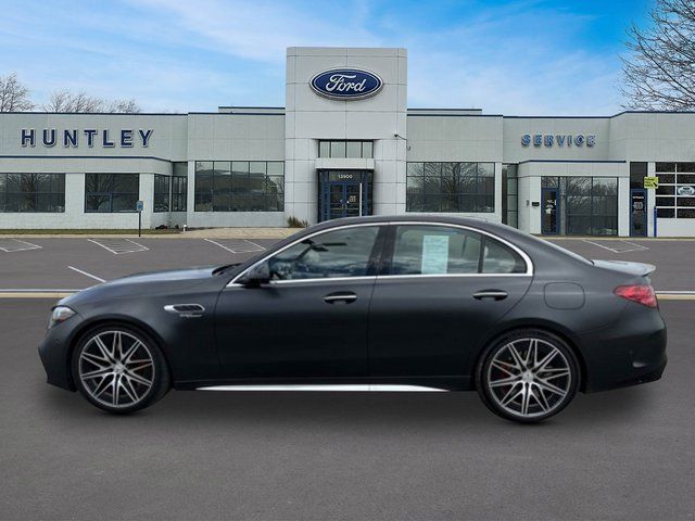 2024 Mercedes-Benz AMG C 63 C 63 S AMGÂ® Sedan