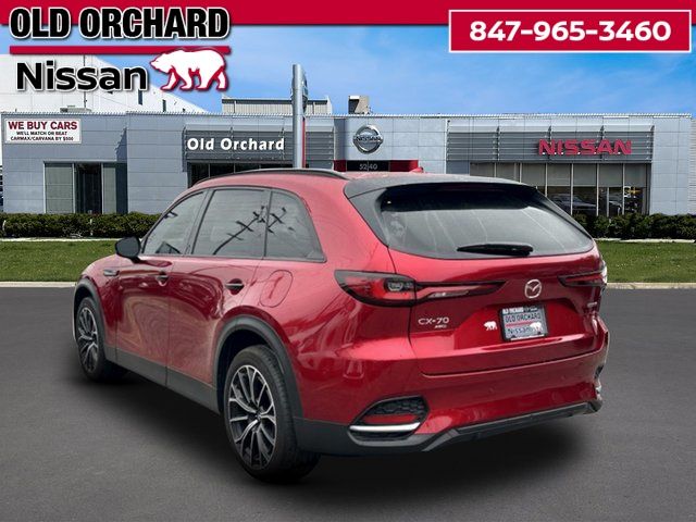 2025 Mazda CX-70 Plug-In Hybrid Premium SUV