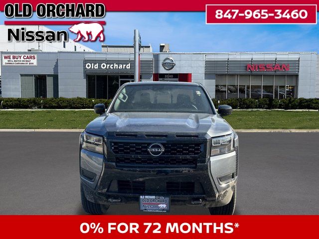 2026 Nissan Frontier SV Truck Crew Cab