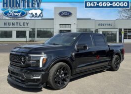2024 Ford F-150 Lariat Truck SuperCrew Cab