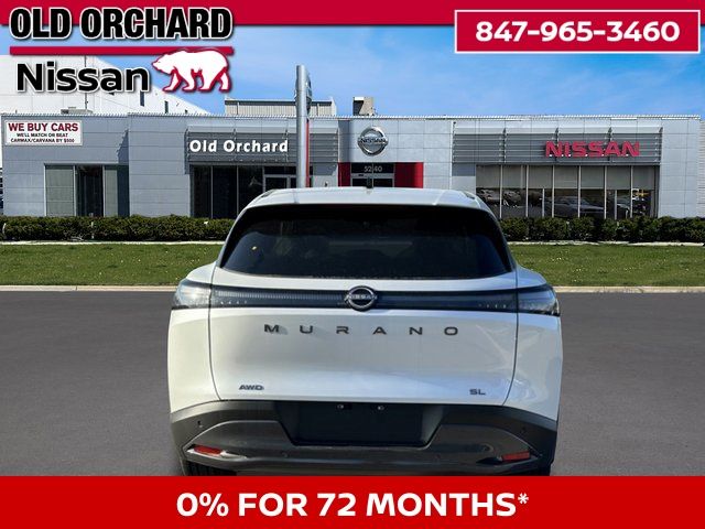 2026 Nissan Murano SL SUV