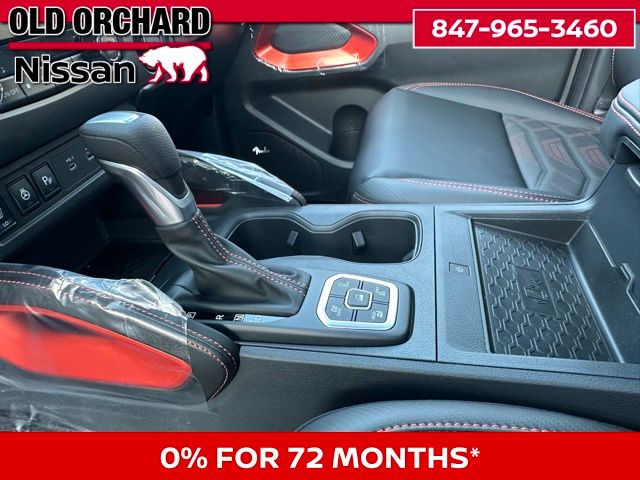2026 Nissan Frontier PRO-4X Truck Crew Cab