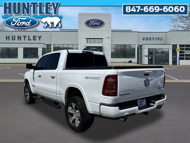2021 Ram 1500 Laramie Truck Crew Cab