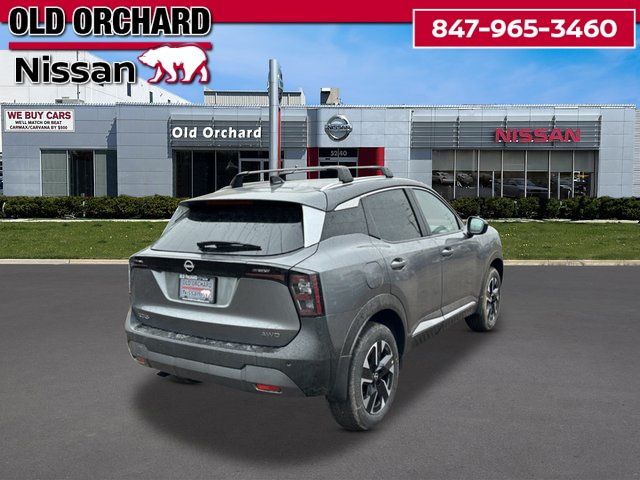 2026 Nissan Kicks SV SUV