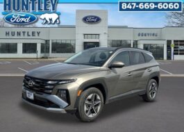 2025 Hyundai Tucson Hybrid SEL Convenience SUV