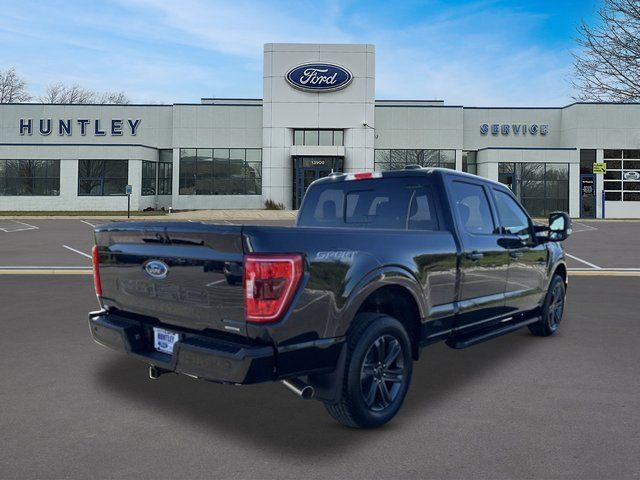2023 Ford F-150 XLT Truck SuperCrew Cab
