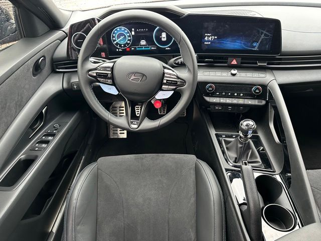 2025 Hyundai Elantra N Base Sedan