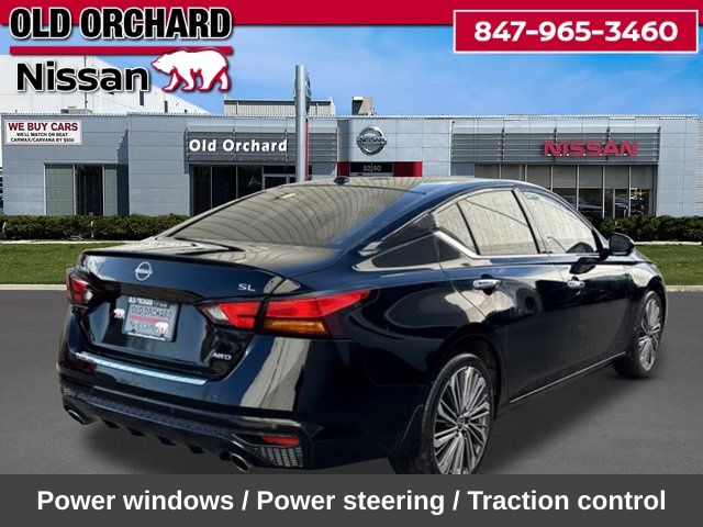 2023 Nissan Altima 2.5 SL Sedan