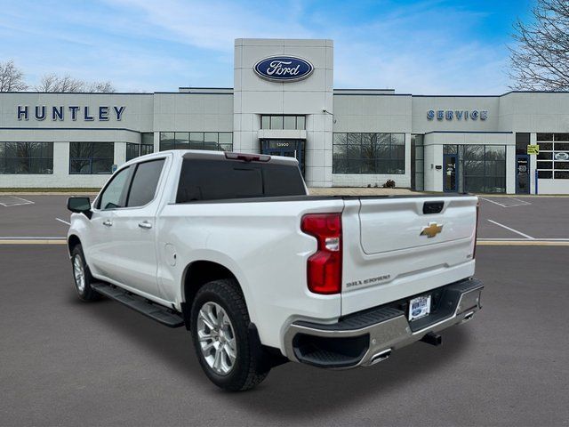 2025 Chevrolet Silverado 1500 LTZ Truck Crew Cab