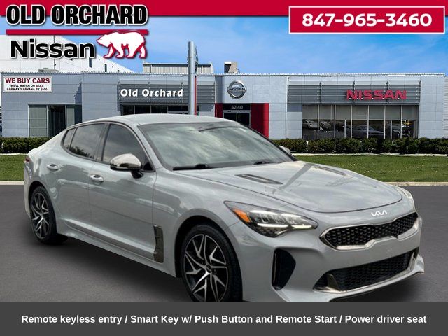 2022 Kia Stinger GT-Line Sedan