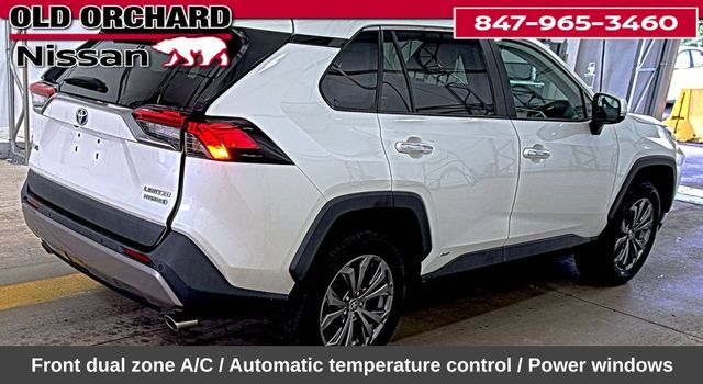 2022 Toyota RAV4 Hybrid Limited SUV