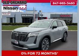 2026 Nissan Pathfinder Platinum SUV