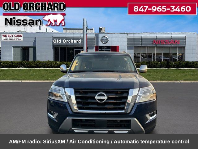 2024 Nissan Armada Platinum SUV