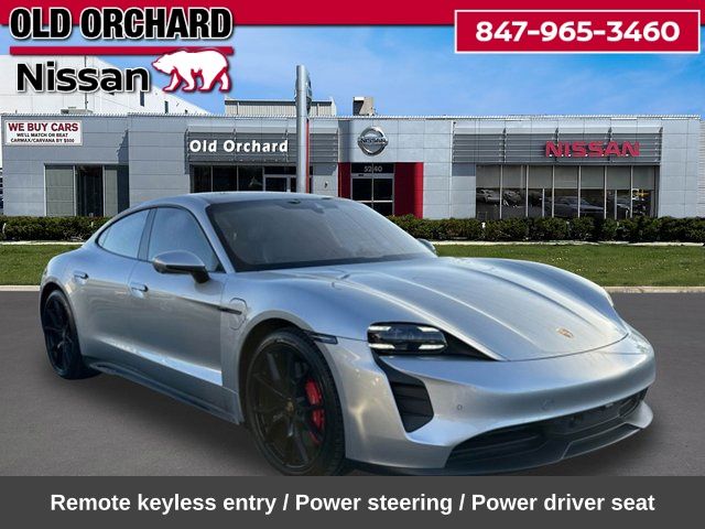 2022 Porsche Taycan GTS Sedan