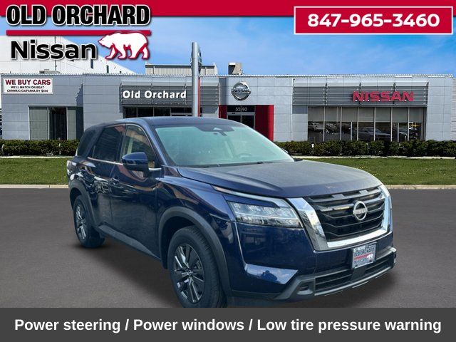 2022 Nissan Pathfinder S SUV
