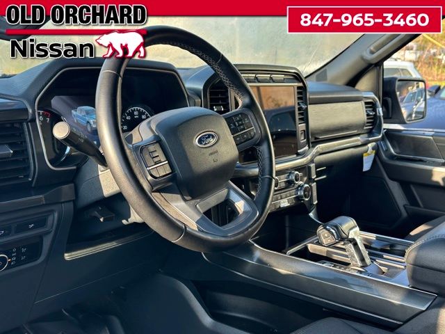 2023 Ford F-150 XLT Truck SuperCrew Cab