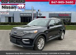 2022 Ford Explorer Limited SUV