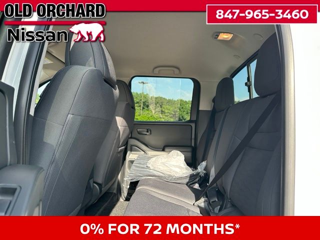 2026 Nissan Frontier S Truck Crew Cab