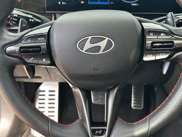 2025 Hyundai Elantra N Line Sedan