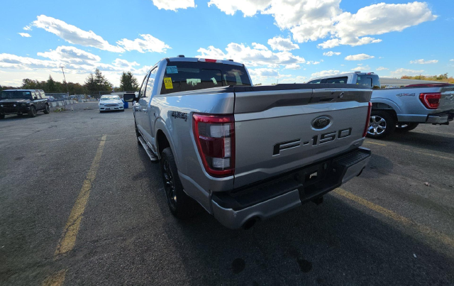 2023 Ford F-150 Lariat Truck SuperCrew Cab