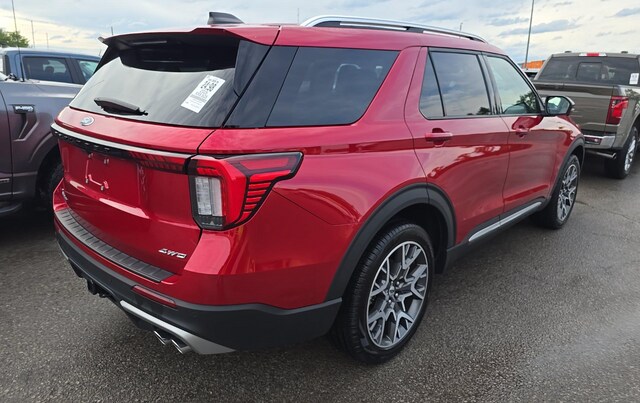 2025 Ford Explorer Platinum SUV