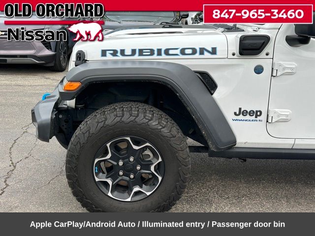 2023 Jeep Wrangler 4xe Rubicon 4xe SUV